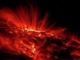 Астрономы: число пятен на Солнце в 20 веке заметно завышалось