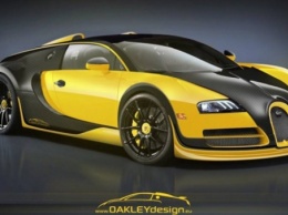 Oakley Design представил свой проект тюнинга для Bugatti Veyron