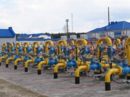 Украина наращивает запасы газа в ПХГ рекордными темпами