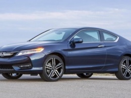 Honda представила обновленное купе Accord