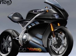 Norton разрабатывает V4 Superbike
