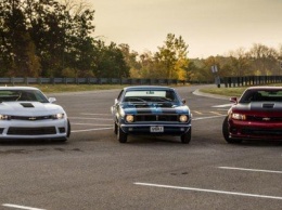 Chevrolet Camaro: Краткая история пяти поколений