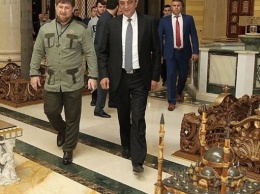 Меняйло и Кадыров обсудили возможные совместные проекты