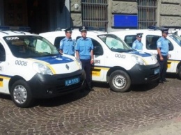 Львовская полиция пересядет на французкие «каблучки»