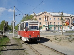 В Перми столкнулись два трамвая