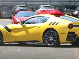 Ferrari тестирует F12 Speciale без камуфляжа