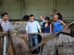 «Николаевский бронетанковый завод» вместе с волонтерами поработает над защитой для бронетехники