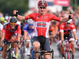 Энеко Тур-2015: Андре Грейпель выиграл 2-этап