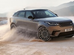 Публике был представлен новый кроссовер Range Rover Velar