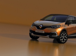 Официально представлен обновленный кроссовер Renault Captur