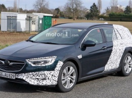 Новый «проходимый» универсал Opel Insignia Country Tourer выехал на тесты
