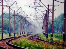 Ровенские копатели янтаря повредили железнодорожные пути