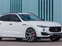 Ателье G&S Exclusive поработало над внешним видом Maserati Levante