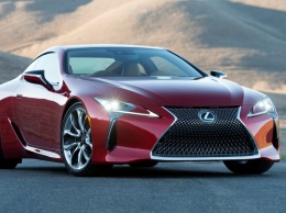 Новое флагманское купе Lexus LC оценили в рублях