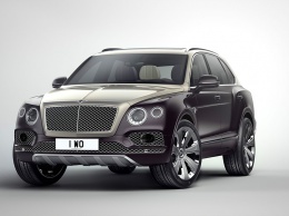 Самый дорогой внедорожник Bentley появится в России весной