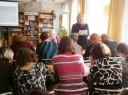 В Добропольской библиотеке провели семинар для работников