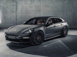 Объявлены российские цены нового Porsche Panamera Sport Turismo