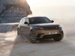 Известны рублевые цены нового кроссовера Range Rover Velar