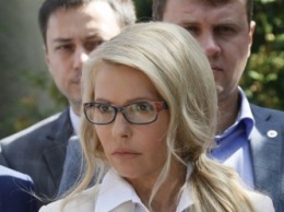Тимошенко улетела в США на встречу с Манафортом