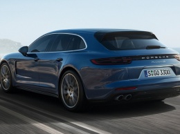 Универсал Porsche Panamera представлен официально