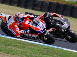 В Ducati не удовлетворены итогами тестов IRTA MotoGP в Австралии