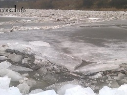 Лед тронулся: в Первомайском районе такого ледохода не видели 25 лет