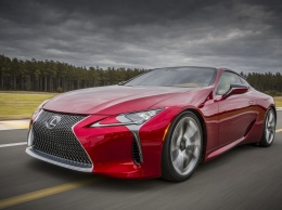 Дилеры Lexus назвали цену на модель LC 500 в России