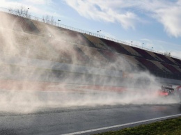 Formula-1: Кими Райкконен - лидер финального дня тестов в Барселоне