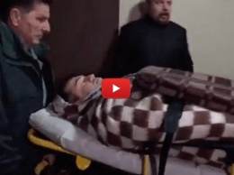 Насирова с инфарктом забрали в реанимацию (видео)