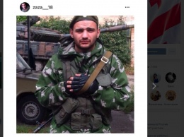 Волонтеры идентифицировали на Донбассе члена бойцовского клуба Путина