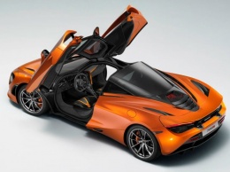 В сети появились рендеры нового McLaren 720S