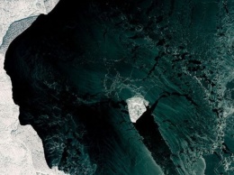 Ученые нашли в Каспийском море ледник похожий на бриллиант