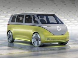Концепт Volkswagen ID Buzz - На новом витке