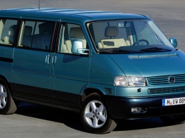 «Третий» Volkswagen Caravelle