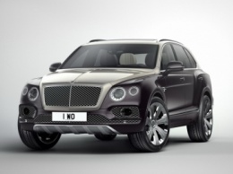 Bentley Bentayga стал стоить под миллион евро