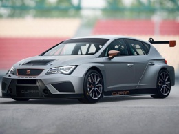 SEAT везет в Женеву новую гоночную машину Leon Cupra Evo 17