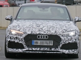 В Женеве покажут новое авто Audi RS5 Coupe