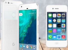 Google Pixel скопировал не только дизайн iPhone 7, но и главную «фишку» iPhone 4