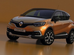 Renault обновил европейский кроссовер Captur