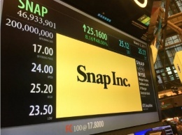 Разработчик мессенджера Snapchat оценен в $33 миллиарда