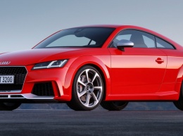 До России добралось «заряженное» купе Audi TT RS