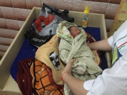 В Покровске в полиэтиленовом пакете нашли младенца