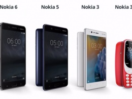 Первый взгляд на новые смартфоны Nokia