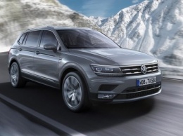 Европейская премьера семиместного Volkswagen Tiguan состоится в Женеве