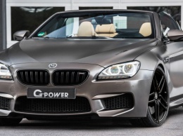 Ателье G-Power «выкатило» 800-сильный кабриолет BMW M6 Convertible