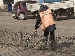 В Бердянске началась масштабная уборка улиц