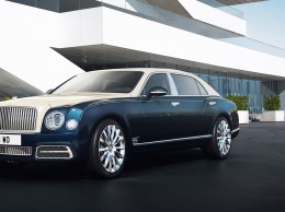 Bentley привезет в Женеву специальную версию Mulsanne