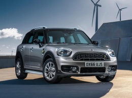 Гибридный 2017 Mini Countryman SE придет в июне этого года