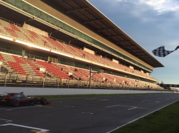 Formula-1: итоговая таблица результатов первых тестов в Барселоне