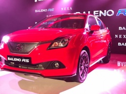 «Спортивный» хэтчбек Maruti Suzuki Baleno RS поступил в продажу